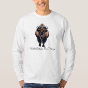 T-Shirt Long American Buffalo