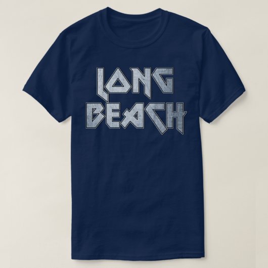 T-shirt Long Beach (Design devant)