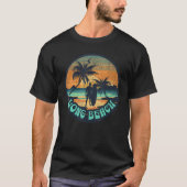 T-shirt Long Beach (Devant)