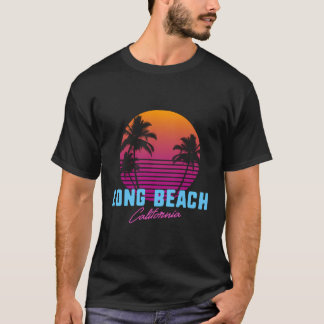 T-shirt Long Beach California