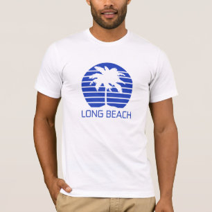 T-shirt Long Beach California