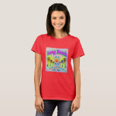 T-shirt Long Beach Calm Desire (Devant entier)