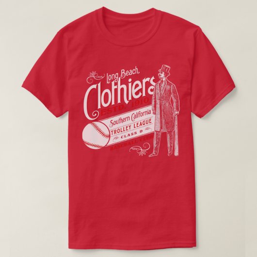 T-shirt Long Beach Clothiers (Design devant)