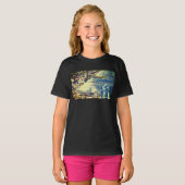 T-shirt Long Beach Coastline – Vintage Era (Devant entier)