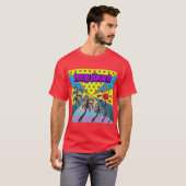 T-shirt Long Beach Freedom (Devant entier)