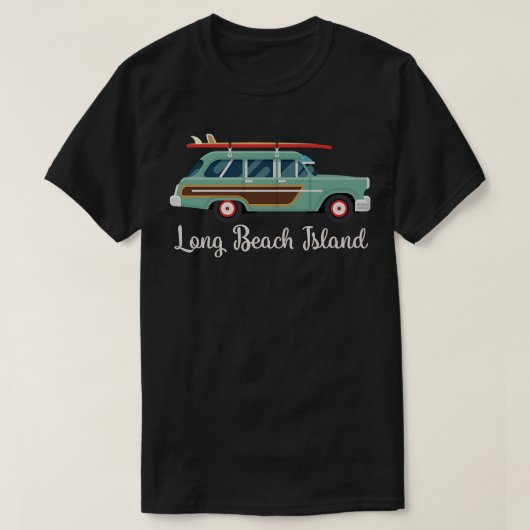 T-shirt Long Beach Island (Design devant)