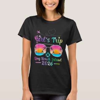 T-shirt Long Beach Island Voyage entre filles 2026 Été