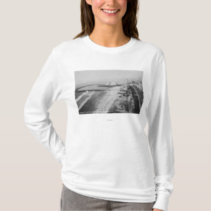 T-shirt Long Beach, pilier d'arc-en-ciel de la Californie