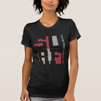 T-shirt Long Beach Surf
