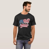T-shirt Long Beach USA (Devant entier)
