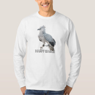 T-shirt long de l'aigle harpie