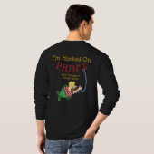 T-shirt Long-Douille de base T (Dos entier)