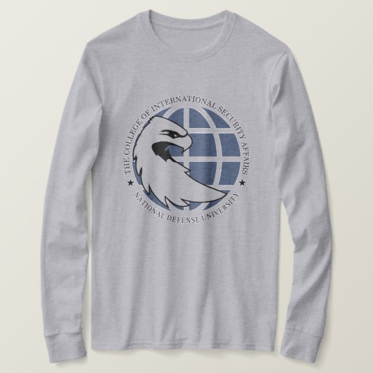 T-shirt Long-douille de CISA (Design devant)