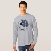 T-shirt Long-douille de CISA (Devant entier)