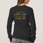 T-shirt Long-Douille de Funk4Soul - femmes (Dos)