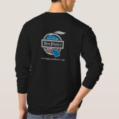 T-shirt Long-douille T - noir de GTPI (Dos)