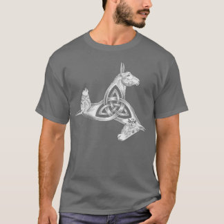 T-shirt Long Ear Trio Mule & Donkey