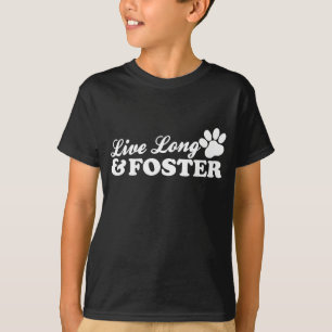 T-shirt Long et adoptif vivants