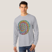 T-shirt Long, étrange voyage (Devant entier)