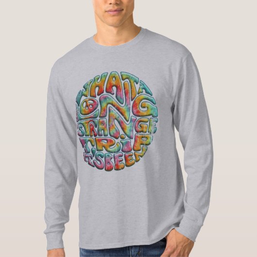 T-shirt Long, étrange voyage (Devant)