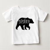 T-Shirt long feutre de Soeur Ours (Devant)