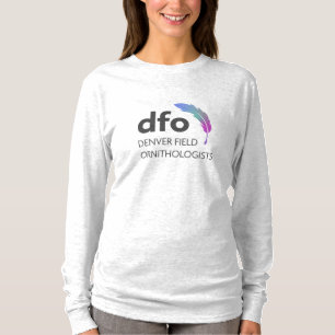 T-Shirt long feutre pour femmes