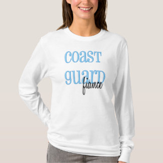 T-shirt Long fiancé de la garde côtière de douille