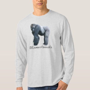 T-shirt long Gorilla Silverback