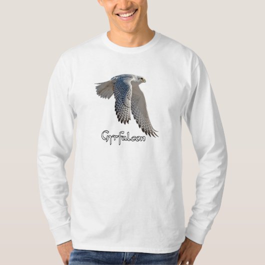 T-shirt long Gyrfalcons (Devant)