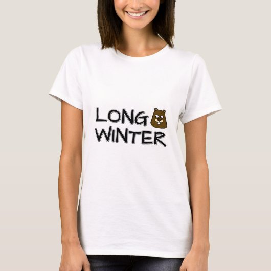 T-shirt Long hiver (Devant)