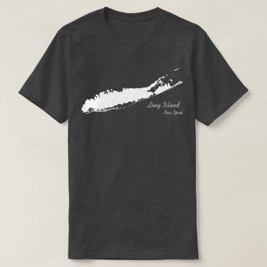 T-shirt Long Island New York (Design devant)