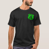 T-shirt Long Island NY Chapitre - Logo Vert 2 côtés (Devant)