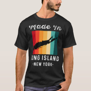 T-shirt Long Island NY Souvenir Native Long Island Vinta
