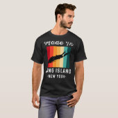 T-shirt Long Island NY Souvenir Native Long Island Vinta (Devant entier)