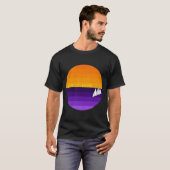 T-shirt Long Island Sunset (Devant entier)