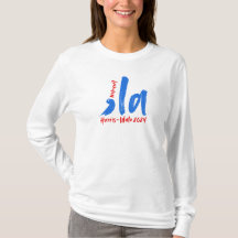 T-shirt long Kamala 4 femmes
