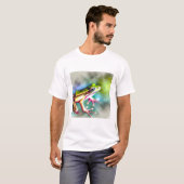 T-shirt Long legged frog 100924AREF149 - Watercolor (Devant entier)