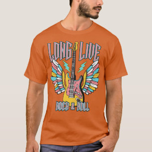 T-shirt Long live Rock and Roll