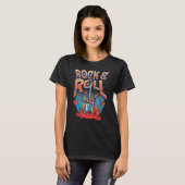 T-shirt Long Live Rock and Roll (Devant entier)