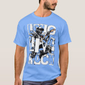 T-shirt Long Live Rock boy (Devant)