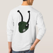 T-shirt Long logo T de douille de trémies (Dos)