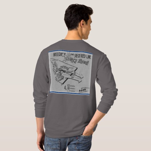 T-Shirt Long Manche 2022 Réunion (Dos entier)