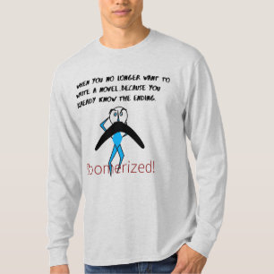 T-shirt Long manche 'Déjà connu' Boomerangé