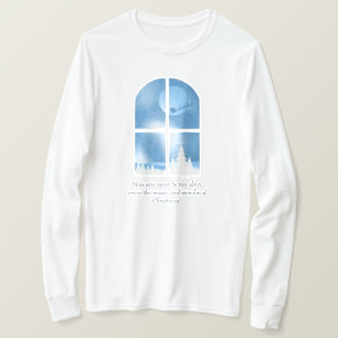 T-shirt long manches de Noël