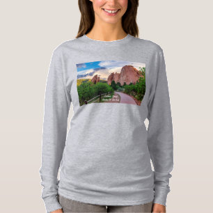 T-shirt long manches du matin de la porte sud du C