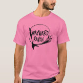 T-shirt long manches Wayward Raven (Devant)