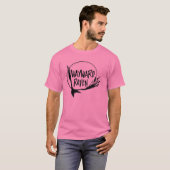 T-shirt long manches Wayward Raven (Devant entier)