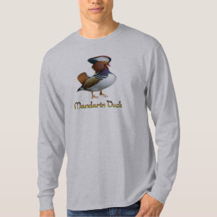 T-shirt long Mandarin Duck