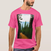 T-shirt Long Mountain Trail (Devant)