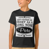 T-shirt Long Nez Pete (Devant)